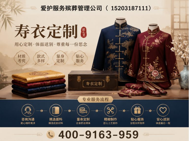 嘉定区丧葬用品展示图