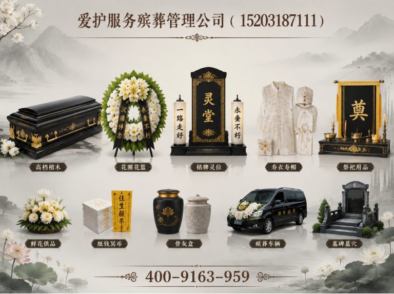 嘉定区白事礼仪展示图